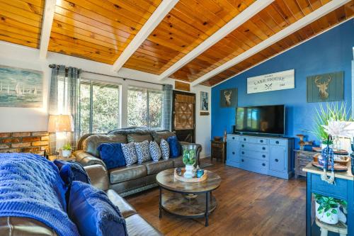 Groveland House | Lake Access, Fire Pit Scenic Groveland Cottage!