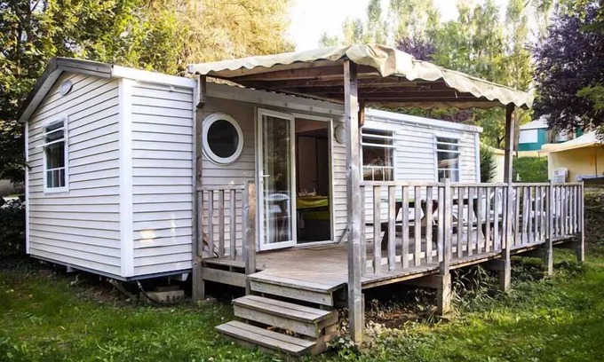 Naucelle House | Lake Bonnefon campsite * - Mobil-Home SPACE 3 bedrooms 6 people