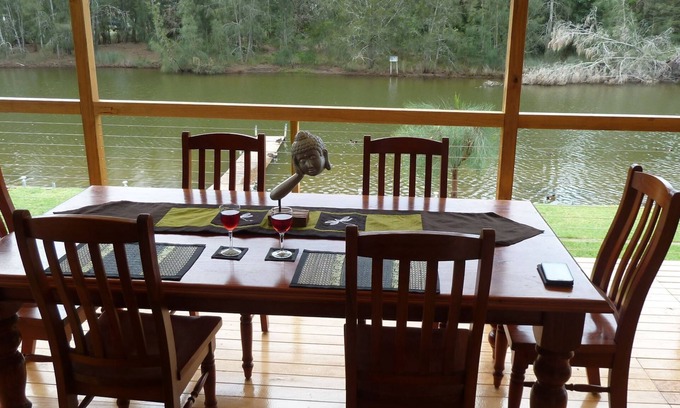 Lake Conjola House | Lake Conjola Absolute private waterfront in your backyard - Private Jetty