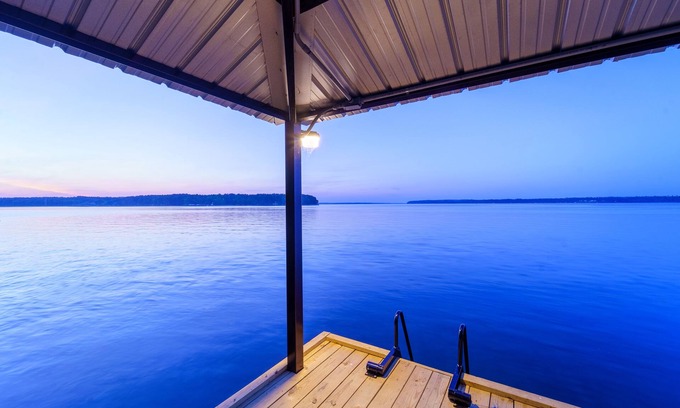 Morris House | Lake Eufaula Waterfront Home - Paradise Point