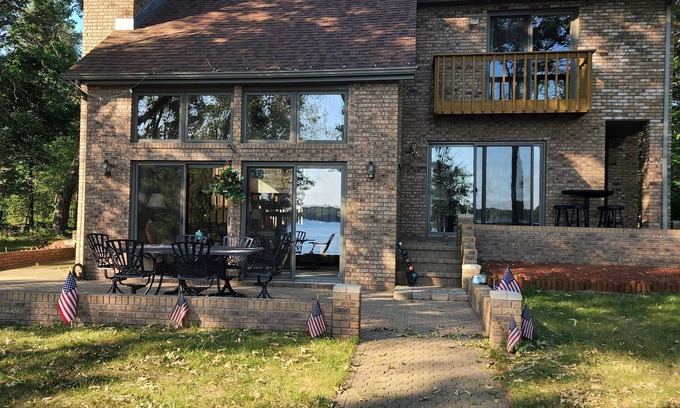 Nekoosa House | Lake front, pool and golf access, Sand Valley, Lake Arrowhead- 3 king beds!