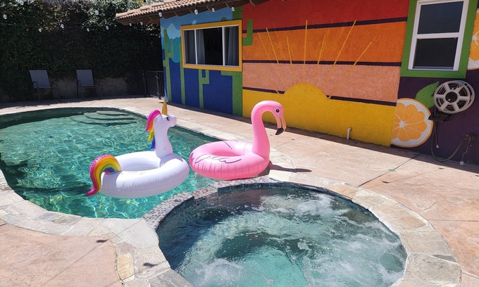 Lake Elsinore House | Lake house with hot tub, pool, game room & BBQ grill