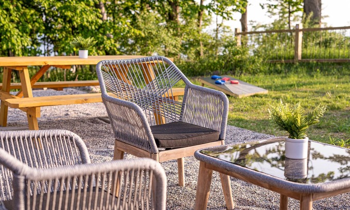 Ludington Cabin | Lake Michigan Tiny Home Glamping