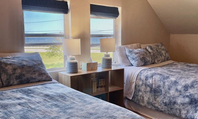 Two Rivers House | Lake Michigan views! Complimentary housekeeping with monthly stays Mar-Apr.