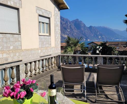 Riva di Solto House | Lake Soft Blue Mountain Lake Iseo Hospitality