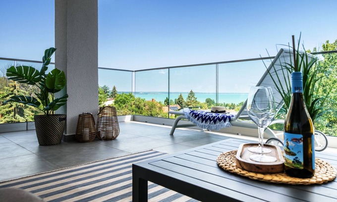 Balatonalmadi Apartment | Lake Spirit Boutique Apartments