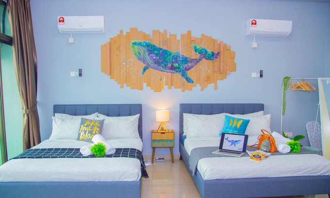 Taman Mount Austin Apartment | 【Lake View】Mount Austin-IKEA, AEON, Toopen 1-6Pax