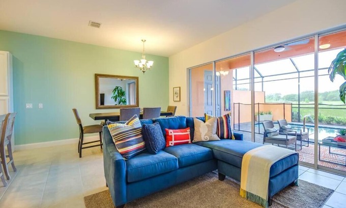 Davenport House | Lake View Retreat W Pool Near Disneyparks