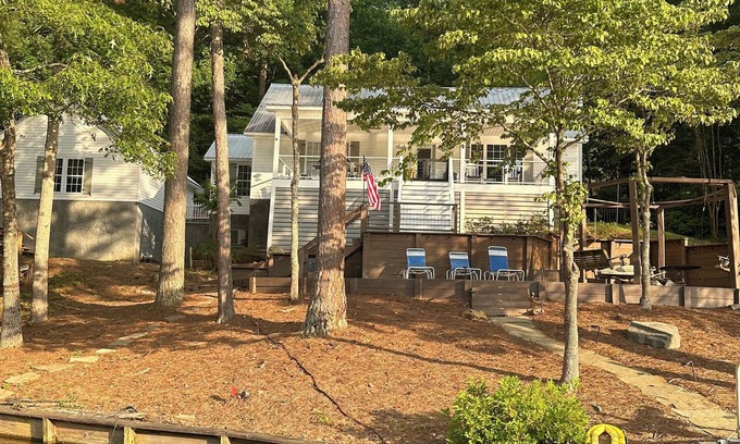 Wedowee House | Lake Wedowee Relaxing Getaway