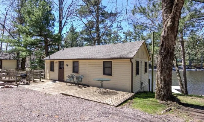 Chetek Cabin | Lakefront Cabin w/Pontoon available!