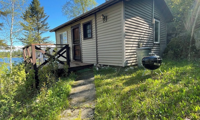 Ely Cabin | Lakefront Cabin with Pontoon & Fishing Boat Access
