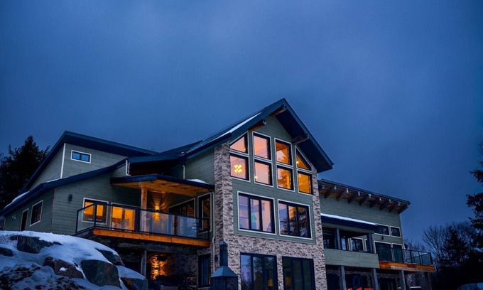 Wentworth-Nord Villa | lakefront cottage is where comfort meets nature in perfect harmony.