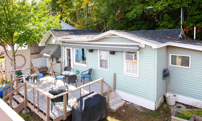 Hammondsport Cottage | Lakefront Cottage w/Multiple Decks, Private Dock, Gas Grill, Free WiFi, Views