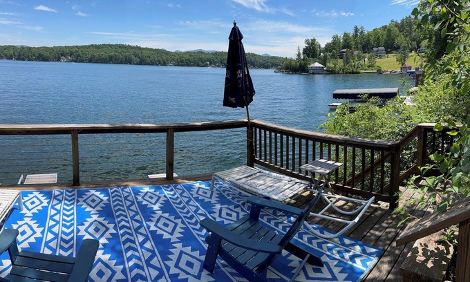 Fair Haven House | Lakefront Home On Lake Bomoseen With Beautiful Sunrises And Mountain Views
