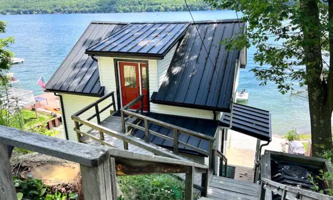Hammondsport House | Lakefront House on Keuka Lake