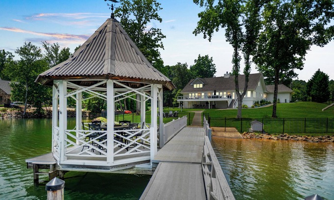 Mayhew House | Lakefront Living by SoCharm | Family Friendly Fun