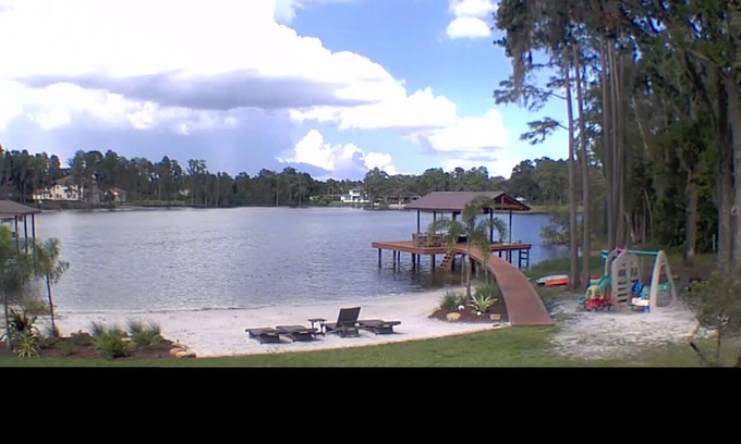 Keystone House | Lakefront Oasis. Sandy Beach and dock await your relaxation!