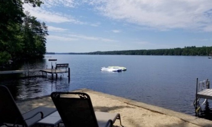 North Bridgton House | Lakefront Paradise on Northern Tip of Long Lake