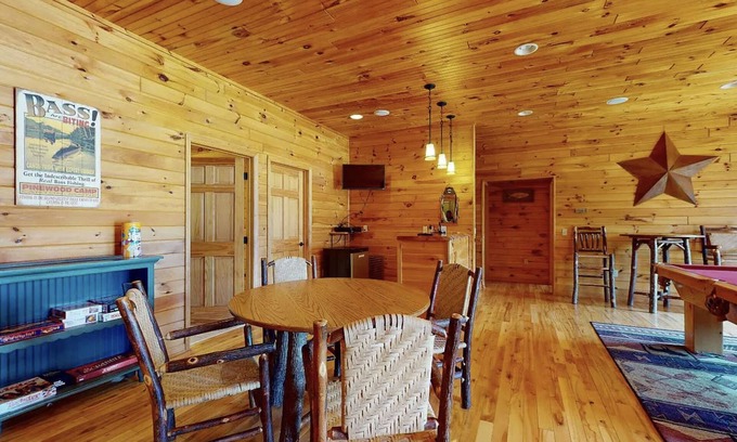 Topton House | Lakefront Refuge: Cozy, Private Home and Dock on the Pristine Lake Nantahala