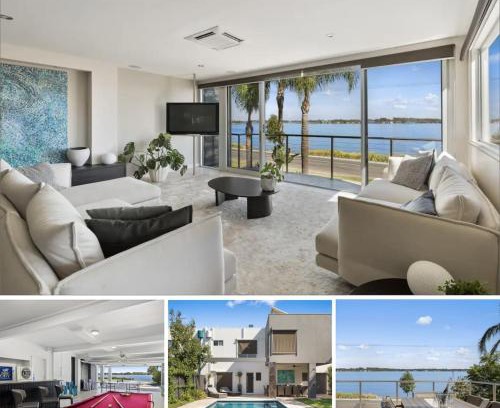 Yarrawonga House | Lakehouse with Jetty & Pool