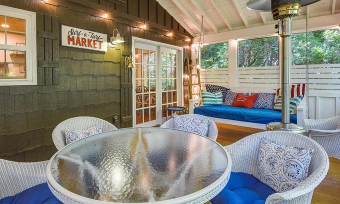 Lakemont House | Lakemont Vacation Rental with Screened-In Porch!