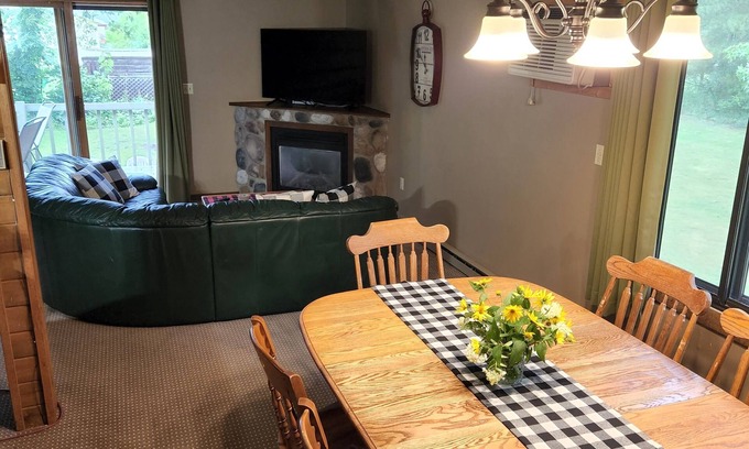 Breezy Point House | Lakes-area vacation - walk to Pelican Lake, golfing, bars, restaurants and more!