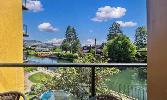 Westbank Condo | Lakeside Bliss Retreat/Barona Beach