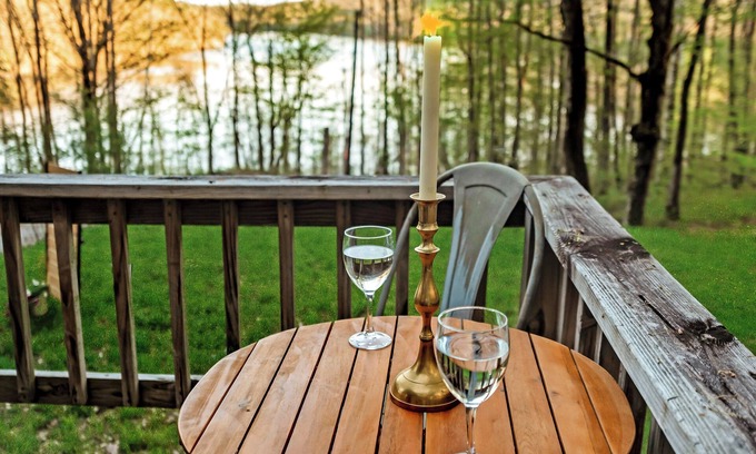 Wilmington House | Lakeside Chalet near Downtown Wilmington & Mt Snow