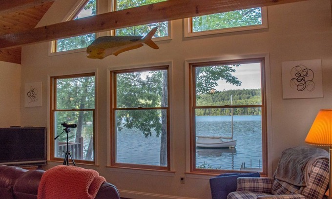 Guilford Cottage | Lakeside Cottage - Davis Pond, Guilford, ME - Moosehead Lake Area