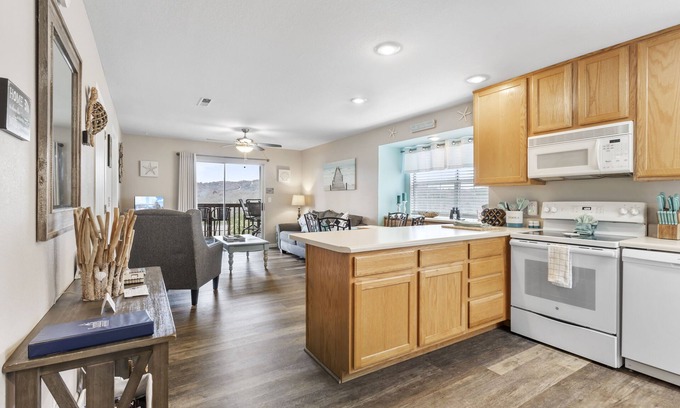Indian Point Condo | Lakeside Laziness 2 Bedroom Condo by RedAwning