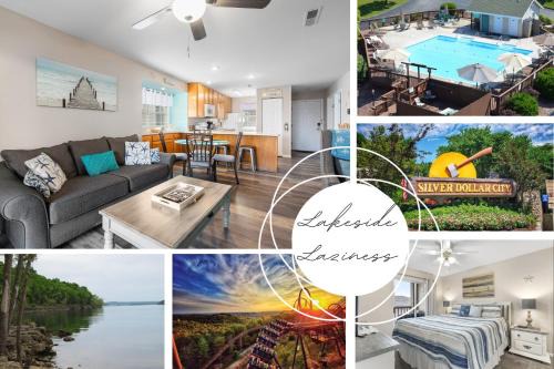 Indian Point Apartment | Lakeside Laziness 28-4 By SDC, Big Deck, Pool, Hot Tub, Pets Ok, Resort On Lake