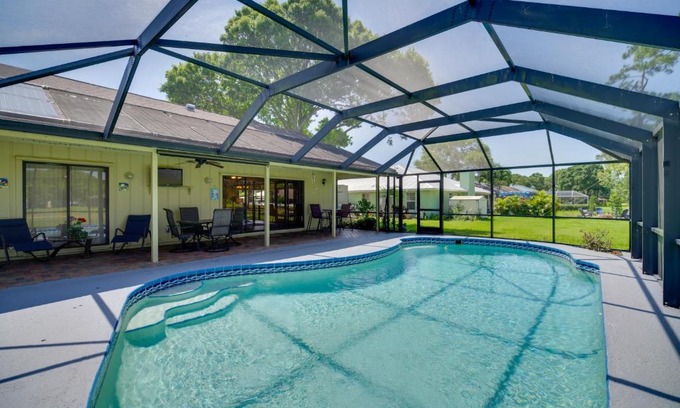 Lakewood Park House | Lakewood Park Retreat on Fairway - 4 Mi to Beach!