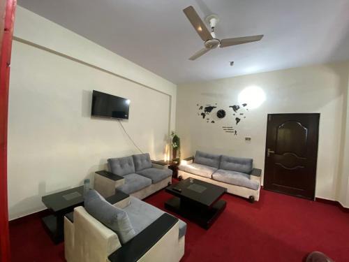 Islamabad Apartment | Lal lodges Family Apartment