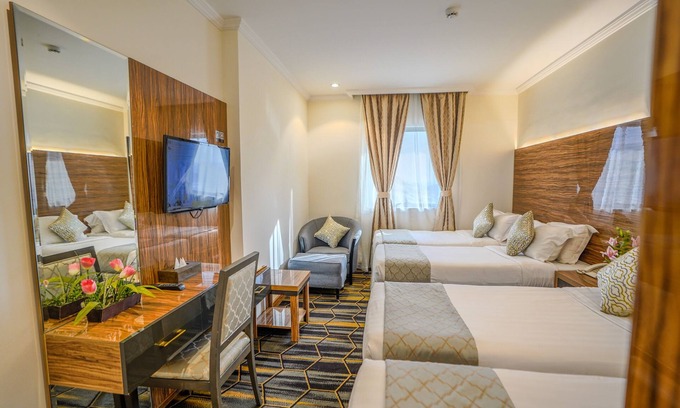 Mecca Hotel | Lamar Ajyad First Hotel Tower B