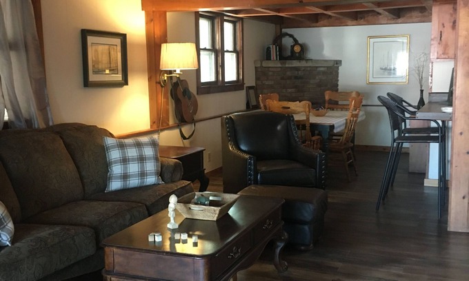 Bradford House | Lamoka Lake House with Sundeck and Dock in the Finger Lakes