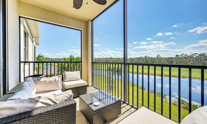 Lakewood Ranch Condo | Lanai & Pool Access: Striking Bradenton Condo!