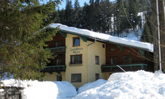 Eben im Pongau Apartment | Landhaus Alexa