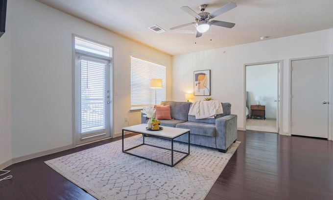Terrell Heights Apartment | Landing | Amazing 2BD, Yoga Studio, Gym