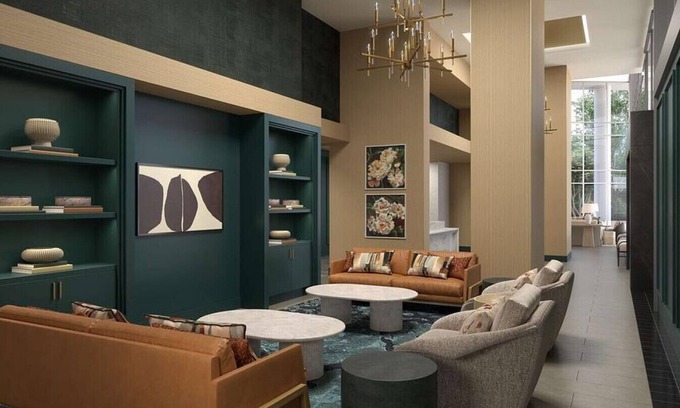 Uptown Apartment | Landing at Cortland on McKinney - 1 Bedroom in Oak Lawn