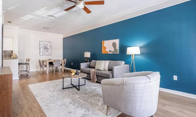 Metro West Apartment | Landing | Stunning 2BD, Pool, Gym