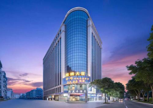 Zengcheng Hotel | Lanfeng Hotel Guangzhou Zengcheng Xintang Station Subway Station Branch