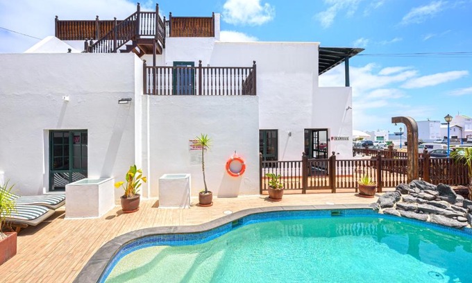 Punta Mujeres House | Lanzahost Villa Mimosa