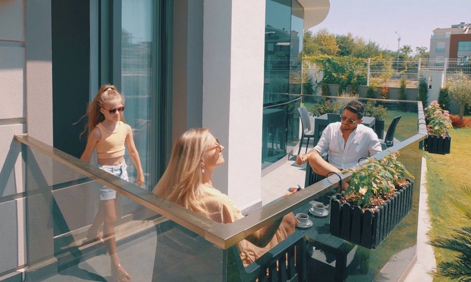 Kepez Apartment | LARA MARİNE HOMES