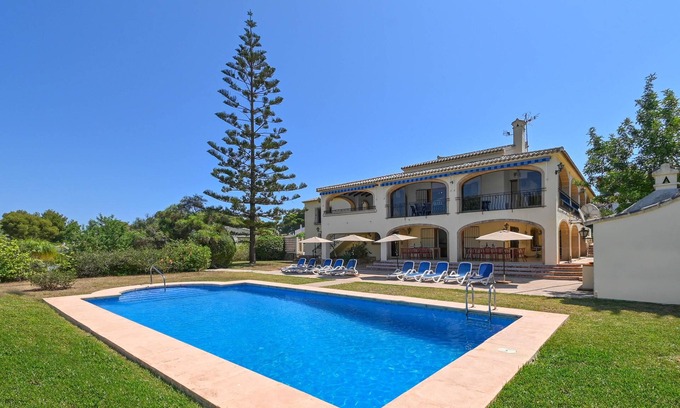 Javea Villa | Large and comfortable villa with private pool in Javea, Costa Blanca, Spain for 14 persons
