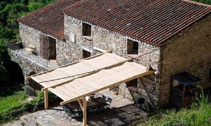 Ceret Other | Large Catalan farmhouse in nature with swimming pool, peace and mountain views