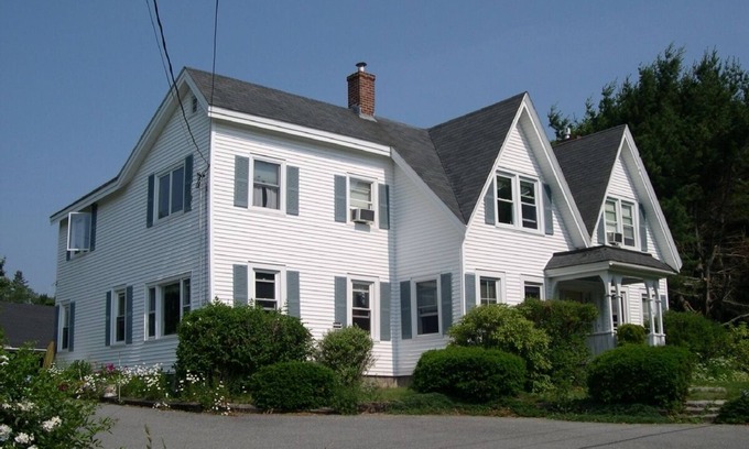 Hulls Cove House | Large charming Bar Harbor ocean view home.