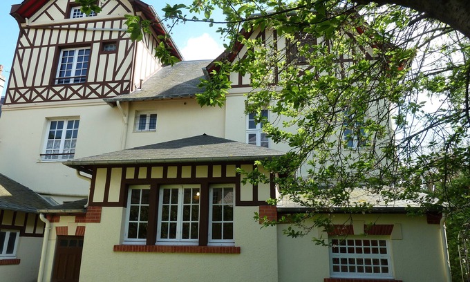 Deauville City Centre House | Large family villa near Hotel Royal