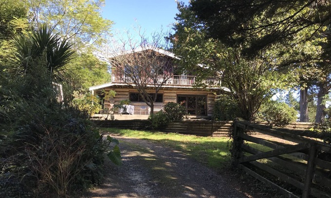 Kaitaia Other | Large, genuine, Log House. 857 Church Rd. Kaitaia
