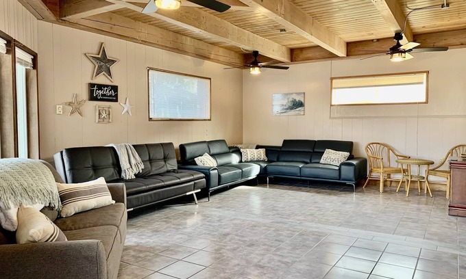 Westport Apartment | Large Group Suite, private kitchen, Go Karts! near Beach &Marina. New listing!