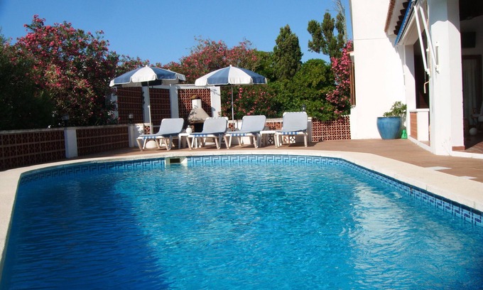 Mahon Villa | Large Secluded Private Villa and Pool with Stunning Views Of Unesco Nature Parc